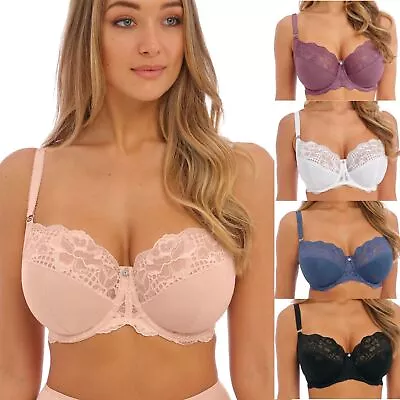 Fantasie Reflect Bra Lace Underwired Full Cup Side Support 101801 Non Padded D-J • £29.40