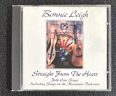 Bonnie Leigh - Straight From The Heart (CD) Mountain Dulcimer 1996 • $2.50