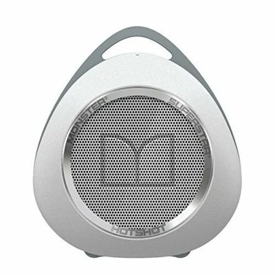 £24.99 • Buy Genuine Monster Super Star Hot Shot Portable Bluetooth Speaker White/Chrome New