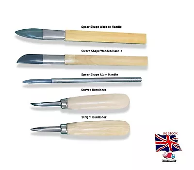 £5.99 • Buy Agate Burnisher Stone Setting Jewellers Tool Various Size And Shape