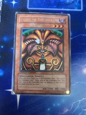 £5 • Buy Yugioh Exodia The Forbidden One MC1-EN001 Heavily Played