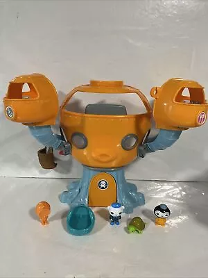 Octonauts Octopod Play Set With Figures - INCOMPLETE • £27.95