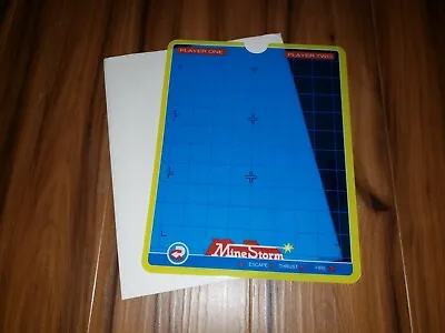 Vectrex Minestorm Reproduction OVERLAY ONLY - BRAND NEW! • $12