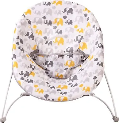 Red Kite Bambino Bouncer Bounce Chair With Elephant Pattern • £15.99