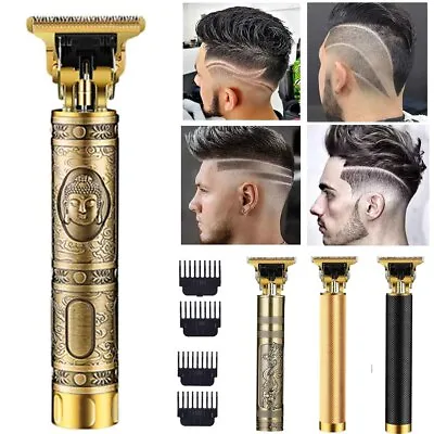 Hair Clippers Beard Trimmer For Men Hair Cutting Contourist Blade Liners Edgers • $10.89