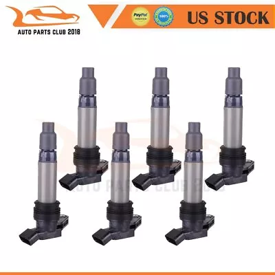 New Ignition Coils For Volvo S60 S80 V70 XC60 XC70 Land Rover Pack Of 6 UF594 • $57.97