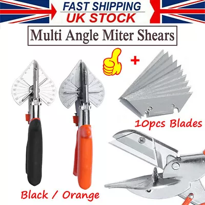 Multi Angle Cutter Mitre Shears Gasket Cutter Trim Bead Snips Steel Blade Tool • £6.99