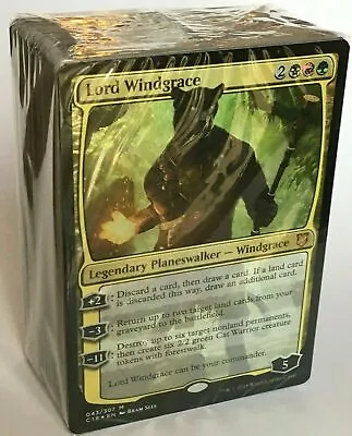 ***Nature's Vengeance*** Sealed Commander 2018 Lord Windgrace Deck - Magic Cards • $47.44