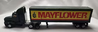 Road Champs Inc. 1987 Die Cast Semi Trailer Truck Mayflower Kenworth T600A • $12