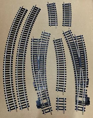 OO Gauge Hornby Curved Points Corner Crossover Set Track Joblot (S18) • £19.99