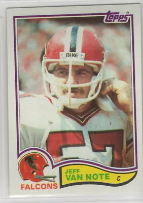 1982 Topps Football Atlanta Falcons Team Set  • $2.99