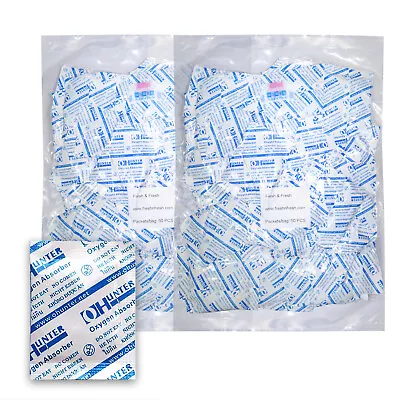 Fresh & Fresh (30 Packet) 2000 CC Premium Oxygen Absorbers-(2 Bag Of 15 Packet) • $28.99