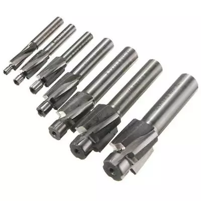 £5.99 • Buy Allen Screw Pilot Counter Bore End Mill Cutter Slot Drill Bit HSS