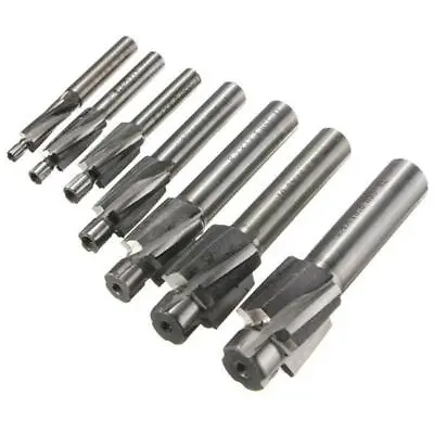 Allen Screw Pilot Counter Bore End Mill Cutter Slot Drill Bit HSS • £5.99