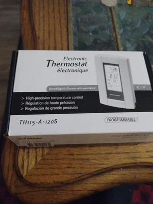$80 • Buy Aube Technologies TH115-A-120S 7-Day Programmable Line Voltage Thermostat 