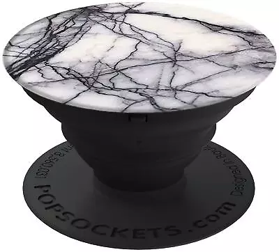 $26.62 • Buy PopSockets 101178 Phone Grip & Stand - White Marble - New