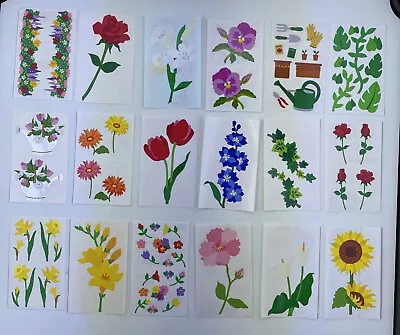 Mrs. Grossman’s Sticker Module Lot Flowers And Garden • $4.99