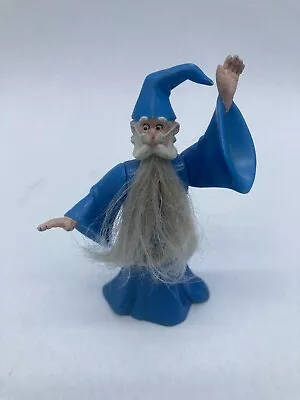 The Sword In The Stone Merlin Wizard 4” Action Figure Disney Toy (pre-owned) • $7.36