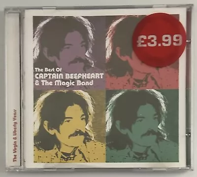 Captain Beefheart & The Magic Band Best Of Virgin And Liberty Years • £2.99