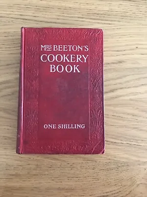 Mrs Beetons Cookery Book HB New Edition 1908 Colour Plates Beeton • $22.41