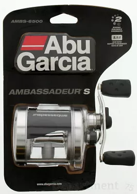 Abu Garcia Ambassadeur S Open Face Fishing Reel  • $57.74