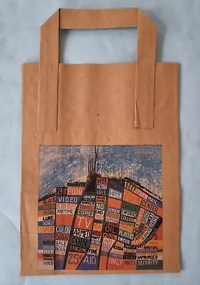 Radiohead Hail To The Thief Original Promo Paper Bag Small 23cm X 17cm • £7.95