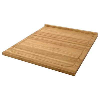 IKEA LÄMPLIG Chopping Board Bamboo 46x53 Cm • £26.50