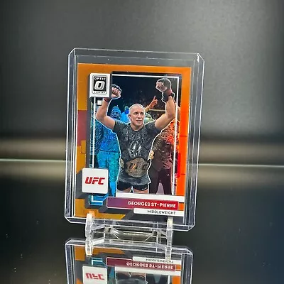 2023 Panini Optic UFC Georges St-Pierre Bronze /49 GOAT • $0.99