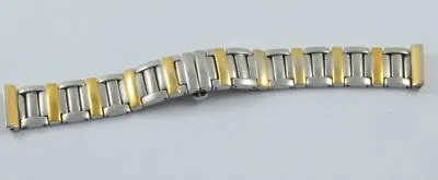 Maurice Lacroix Miros Steel/Gold Bracelet 16MM Bracelet • £183.67