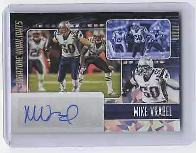 2021 Panini #SH31 Mike Vrabel Signature Highlights Cracked Ice Auto • $19.95