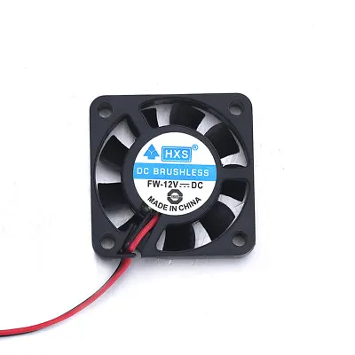 Cooling Computer Fan Small DC Brushless PC CPU Mini Silent Case Wire HKATOPS 12v • $6