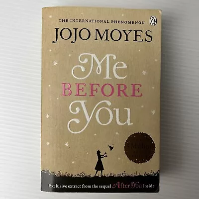$14.95 • Buy Me Before You Jojo Moyes Contemporary Romance Fiction Chick Lit Novel