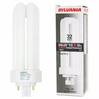 Sylvania 20884 Osram Dulux 32 Watt Compact Fluorescent NEW • $4.45