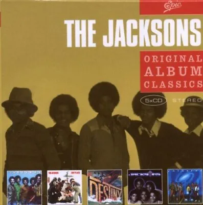 £15.74 • Buy The Jacksons - Original Album Classics (NEW 5 X CD)