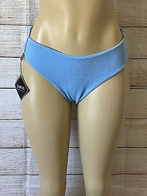 Zaful Forever Young Bikini Bottom Size S (4) Blue • $1.99