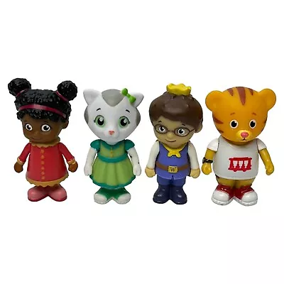 Daniel Tiger's Neighborhood Family Friends Figures Toys Lot Of 4 Katerina Elaina • $8.95