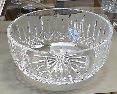 1 (One) WATERFORD LISMORE Cut Lead Crystal 5  Bowl-Signed • $36