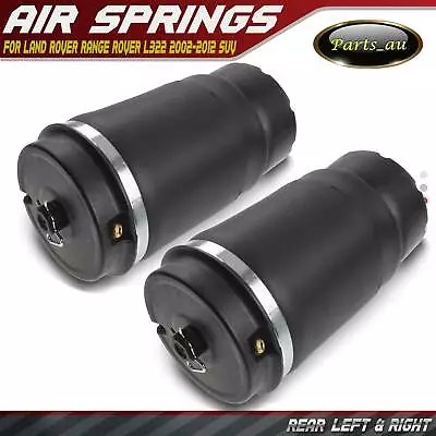 Pair Rear Air Suspension Spring Bag For Land Rover Range Rover L322 2002-2012 • $164.99