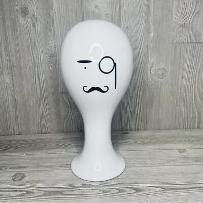 Home Decoration Balloon Mannequin Head With Mustache And Monocle Unique • $55