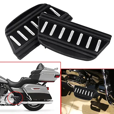 $45.98 • Buy US Rear Passenger Insert Floorboards Footboards For Harley Touring Electra Glide