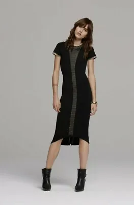 $80 • Buy Sass & Bide CITY SOUL Knit Dress Lumiere Size XXS 