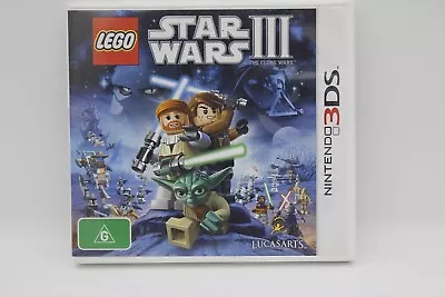 Nintendo 3DS - Lego Star Wars III: The Clone Wars • $35