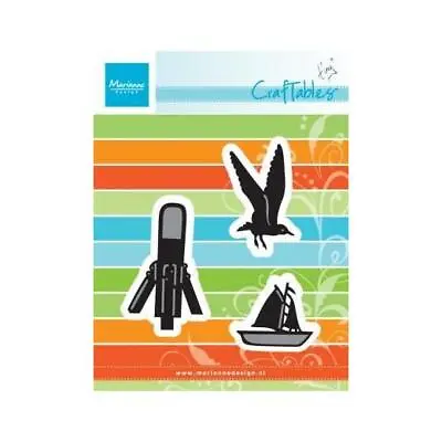 Marianne Design Craftables Cutting Dies - Tiny's Ocean Set CR1279 • £7.99