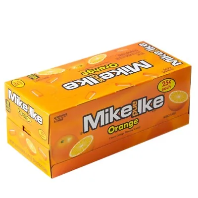 Mike And Ike Orange Chewy Candies - Case Of 24 0.78-oz. Box FAST FREE SHIPPING • $16.91