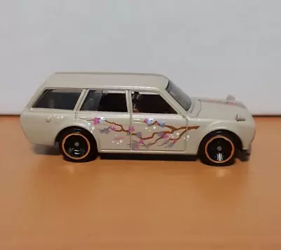 HOT WHEELS Datsun 510 Wagon NIGHTBURNERZ • $7.95