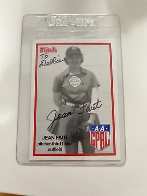 1996 Fritsch AAGPBL Jean Faut Autographed Signed Authentic Card- Deceased • $27.99