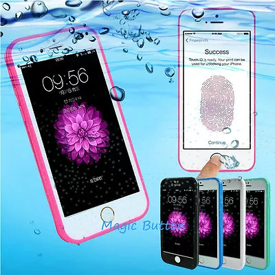 Waterproof Dirtproof Shockproof Cover Slim Thin Case For IPhone 5S SE 6 7 Plus • $6.99