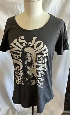 Janis Joplin Retro Tee Shirt From Woodstock NY • $30