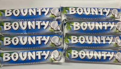 £10.99 • Buy Bounty Chocolate Bars 8 Milk Chocolate Bars
