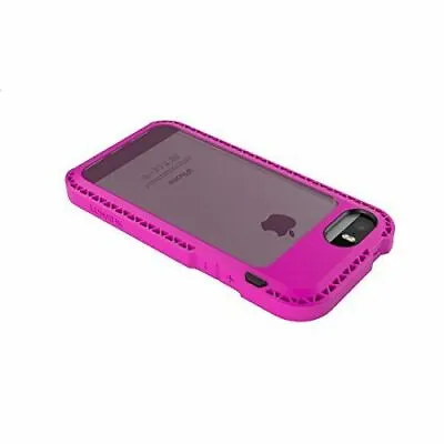 $5.09 • Buy LUNATIK SEISMIK Suspension Frame Impact Case For Apple IPhone 5S 5 Pink Rose